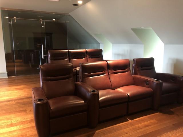 Custom Home Theater & Entire Home Installation