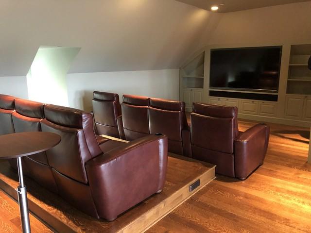 Custom Home Theater & Entire Home Installation