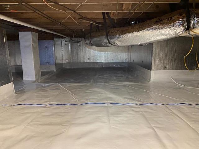 Crawl Space Storage Space After