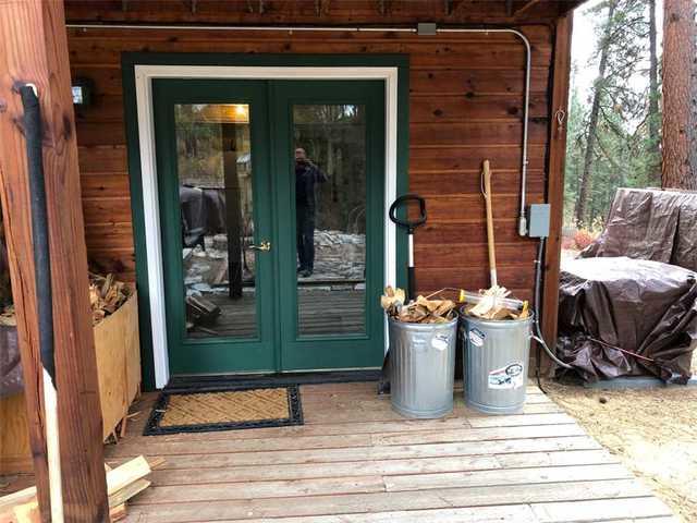 Entrance of the home