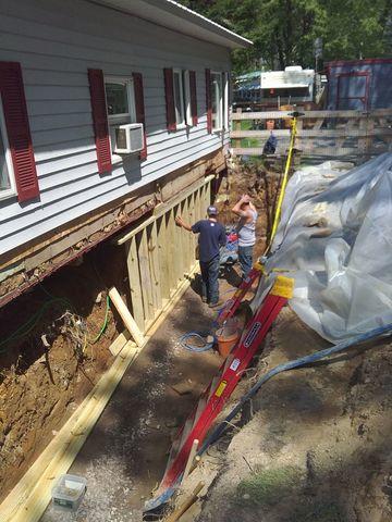 Foundation Repair in Sandy Creek, NY