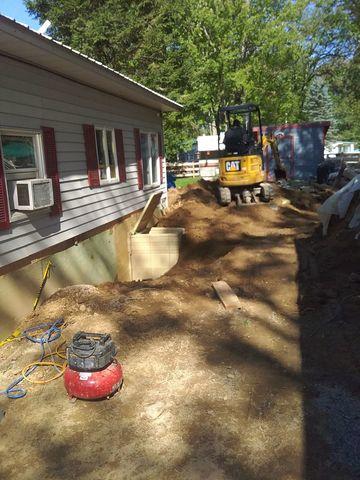 Foundation Repair in Sandy Creek, NY