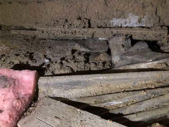 Dirty Crawlspace