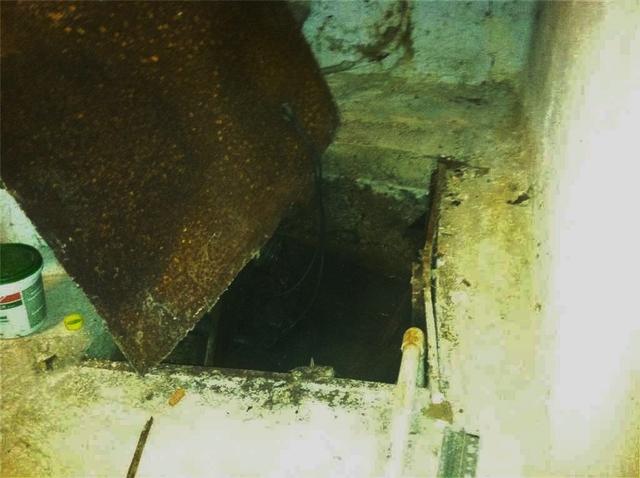 Old Failing Sump Pump