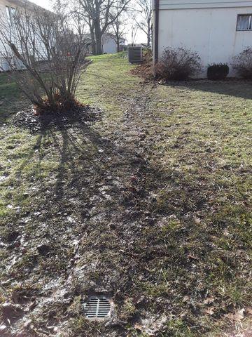 Extending the Drainage Line