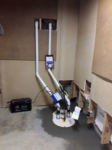 TripleSafe Sump Pump