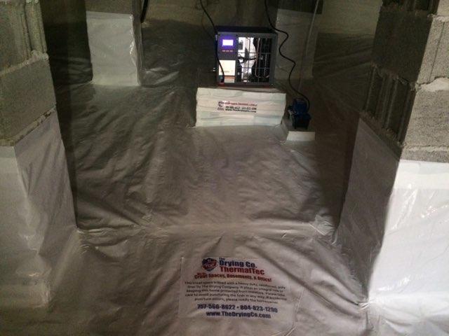 SaniDry Sedona Dehumidification System