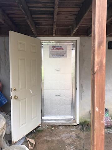 Friction Fit Door