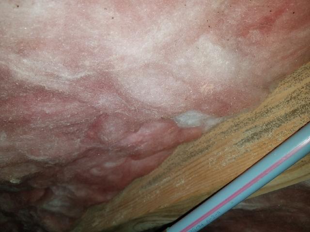 Wet and Falling Insulation