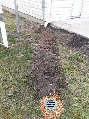 Extending the Drainage Line