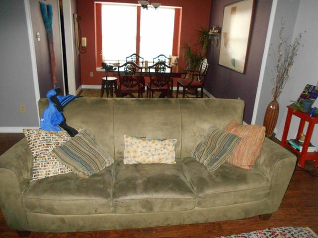 Pipe leak - Water Damage Repair- Austin, TX 78704 Laminate Flooring (UNSALVAGEABLE)