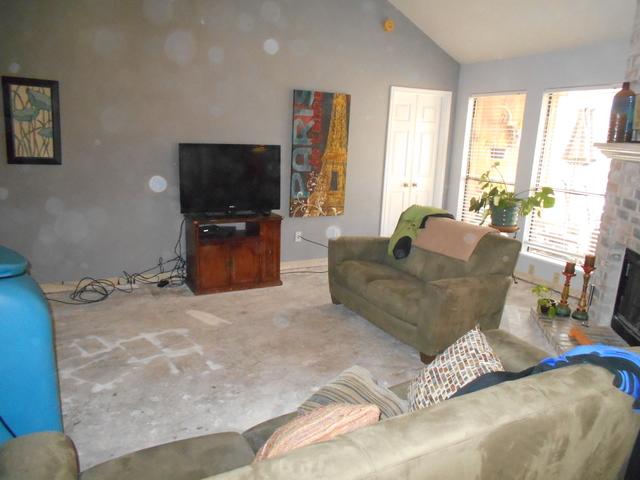 Pipe leak - Water Damage Repair- Austin, TX 78704 Laminate Flooring (UNSALVAGEABLE)