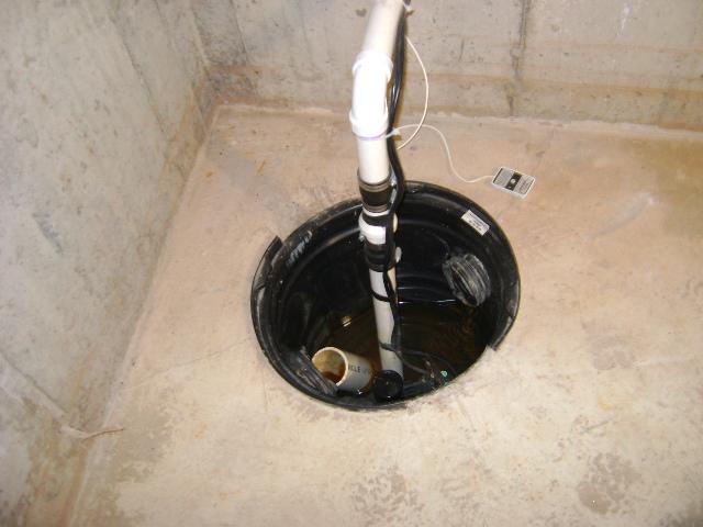 Old Sump Pump in East Berlin, CT