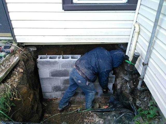 Foundation Repair Bernhards Bay, NY