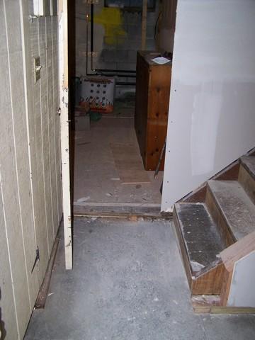 Unfinished Basement Floor in Mahopac, NY