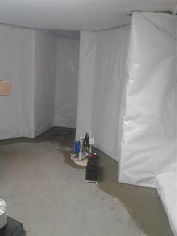 CleanSpace and Sump Pump System