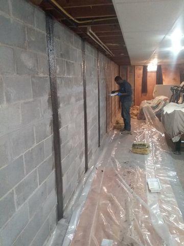 Carbon Armor being installed by Woodford Bros., Inc.