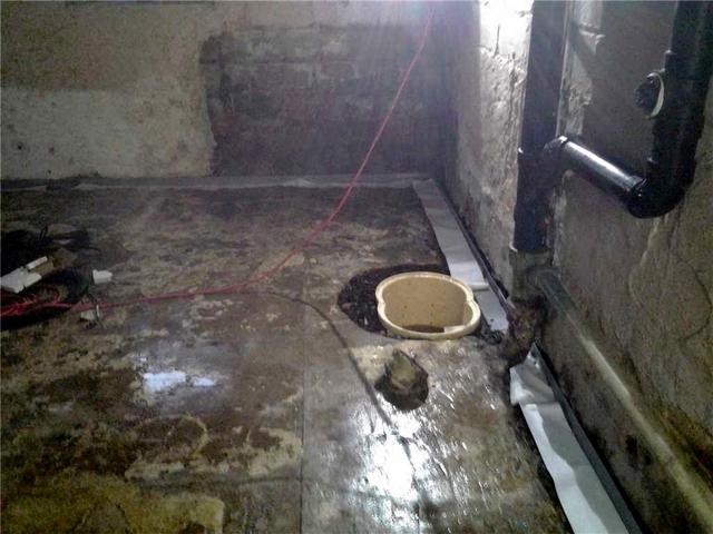 Installation of WaterGuard