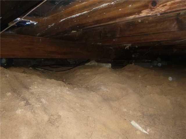 Why Dirt Isn't Good for Your Crawl Space