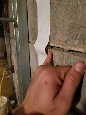 Wall Shifting Indicator