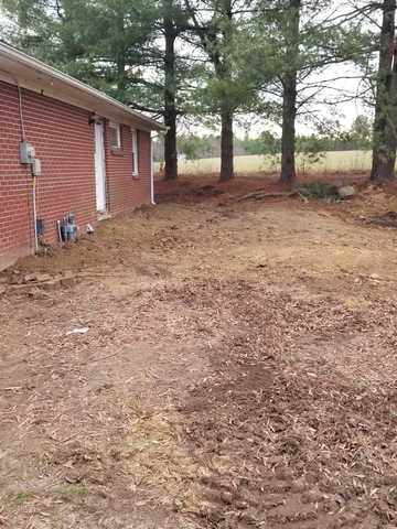 Outside Trench After