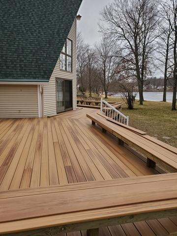 Deck Install in Rockford, MI