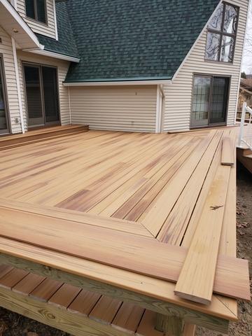 Deck Building in Rockford, Michigan