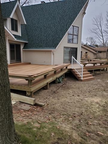 Deck Constructed in Rockford, MI