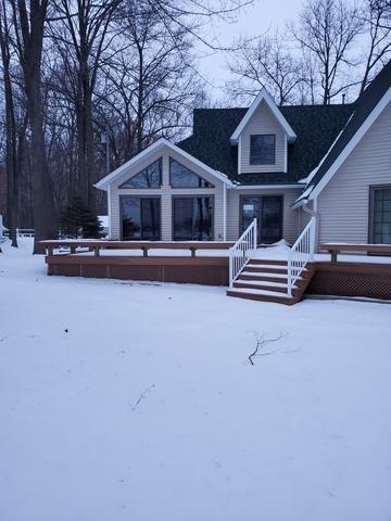 Deck Built in Rockford, Michigan