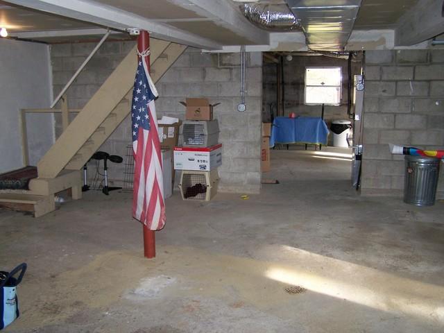 <p>The basement of this Mount Kisco, NY home had water staining throughout the floor, a significant sign of prior flooding and a water problem. To keep it dry in the future, we installed our WaterGuard sub-floor perimeter drainage system connected to our TripleSafe Pump System. The combination of these two powerful and highly functional systems will keep the basement dry for years to come.</p>