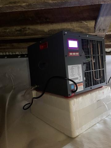 SaniDry Sedona Dehumidifier