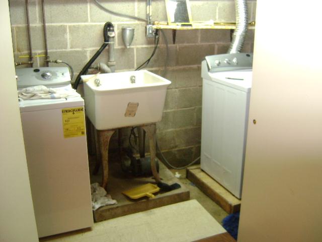 Wet Laundry Area in Greens Farms, CT