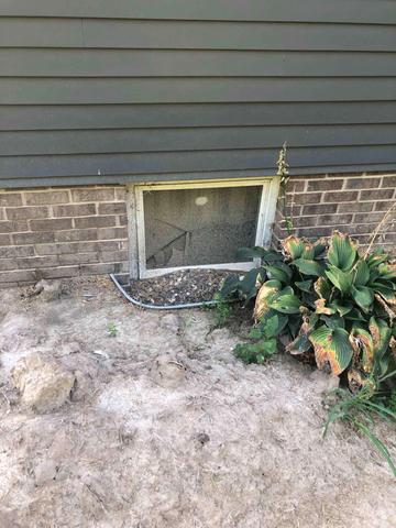 Water Entering the Basement through Old Windows