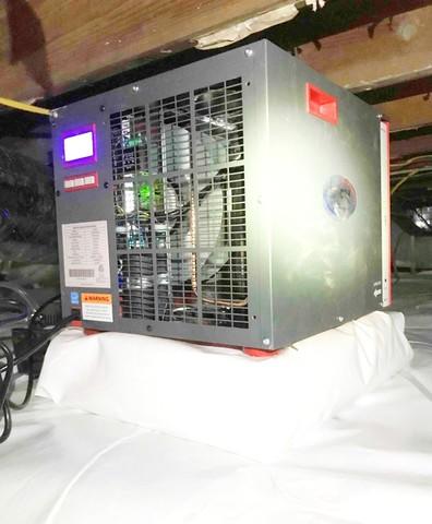 <p>Sedona Dehumidifier installed for ultimate mold and humidity control in the crawl space.</p>