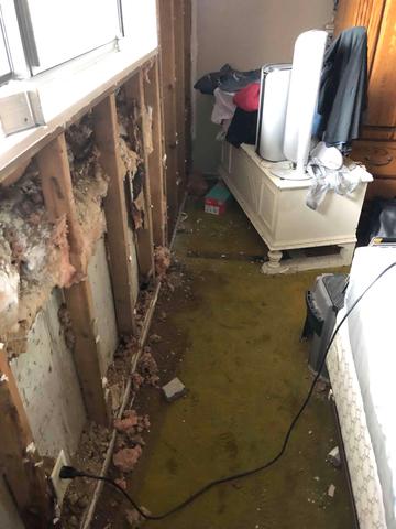 Before Waterproofing