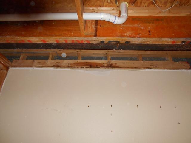 Cracked Pipe leak - Water Damage Restoration Austin, TX