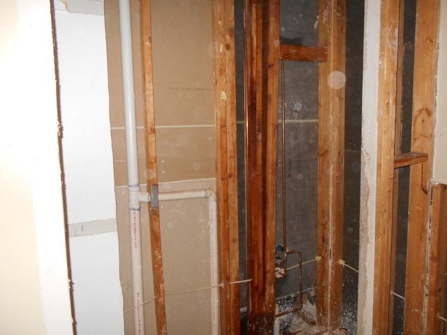 Cracked Pipe leak - Water Damage Restoration Austin, TX