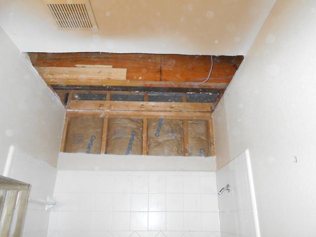 Cracked Pipe leak - Water Damage Restoration Austin, TX