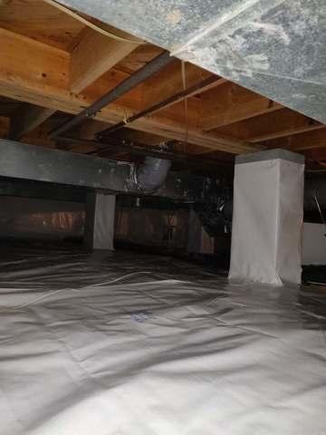 Crawl Space After