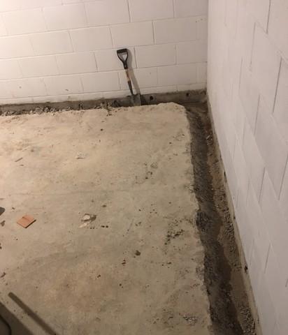 Beginning of Installation
