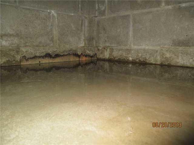 Water Seepage