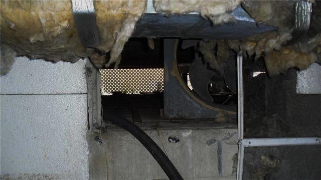 Useless Fan in Crawl Space