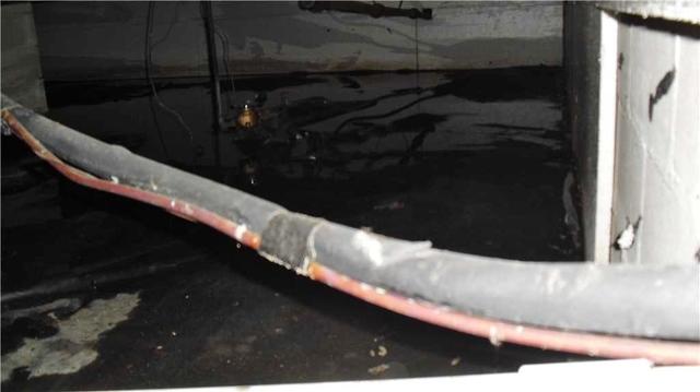 Water in Crawl Space