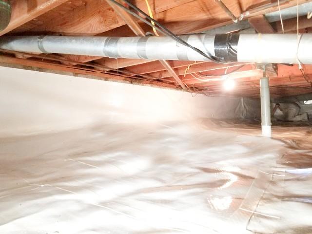 CleanSpace Vapor Barrier