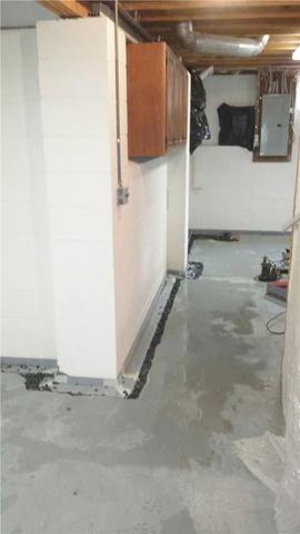 Basement Waterproofing System