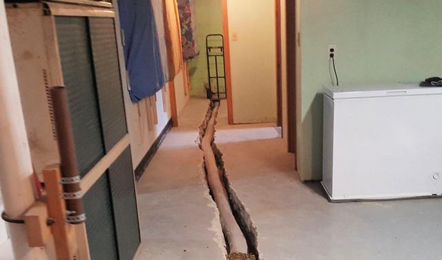 Installation of Feed Line