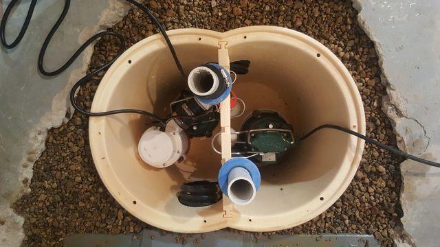 Installation of TripleSafe Sump Pump System