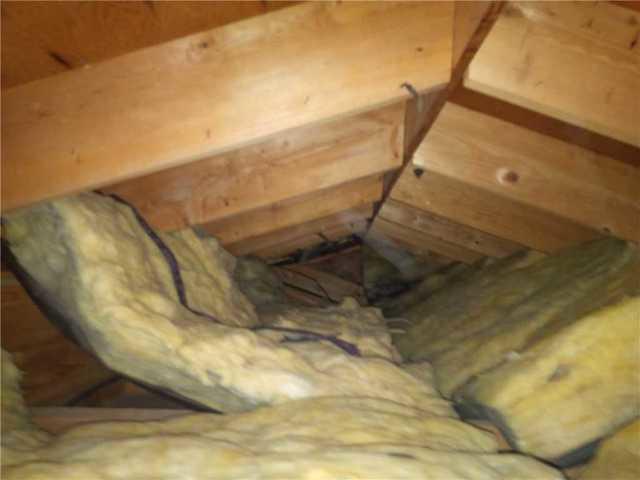Fallen Insulation