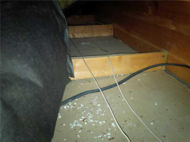 Before Air Sealing