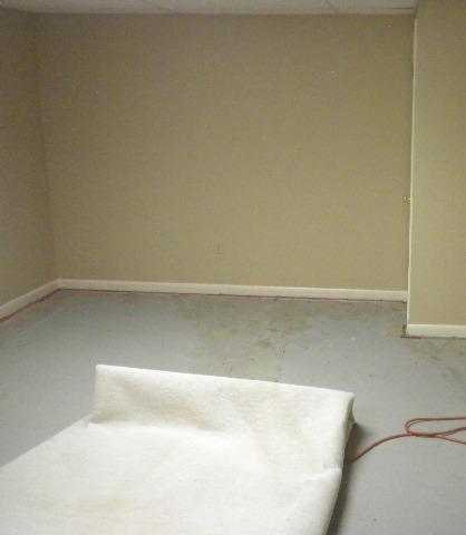 Wet Basement in North Granby, CT